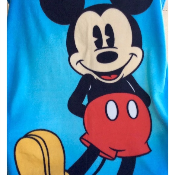 Printworks Other - Disney | Mickey Mouse Fleece Throw Blanket New